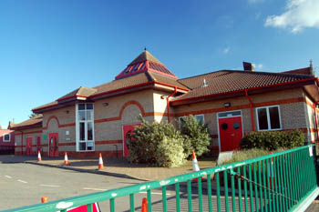 Modern additions to Bedford Road Lower School July 2007